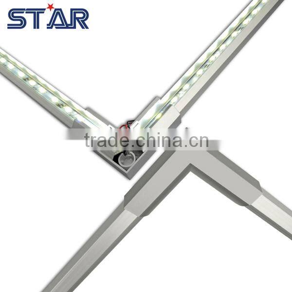 Aluminum Aquarium LED Rigid Bar Strip White Color DC12V V shape