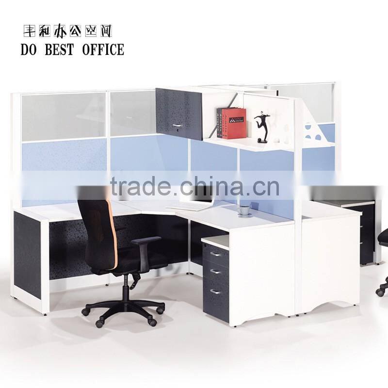 High quality wooden office table for company staff