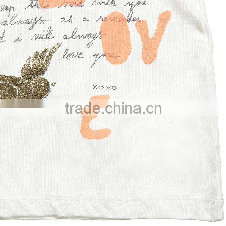 wholesale baby clothing china, baby white t shirt