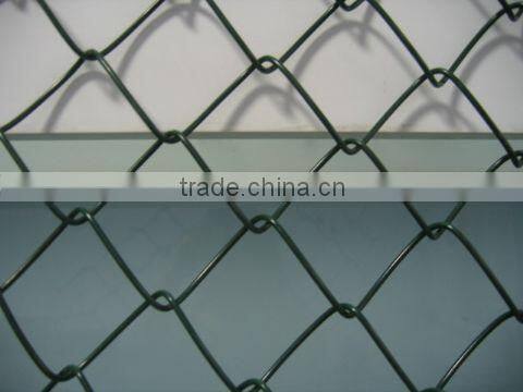 chain link fence for baseball fields