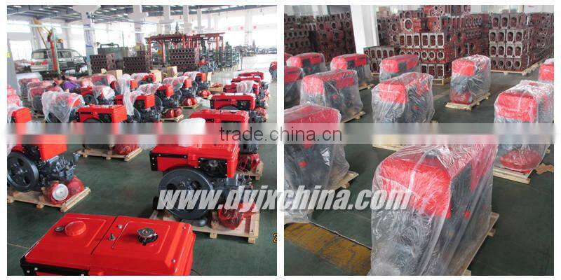 JAPAN QUALITY 12 HP Water Cooled Diesel Engine S195 (1 cylinder, 4 stroke)