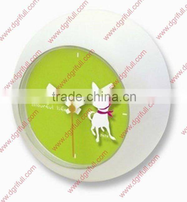 1688 clock movements silicone alarm clock for home decor