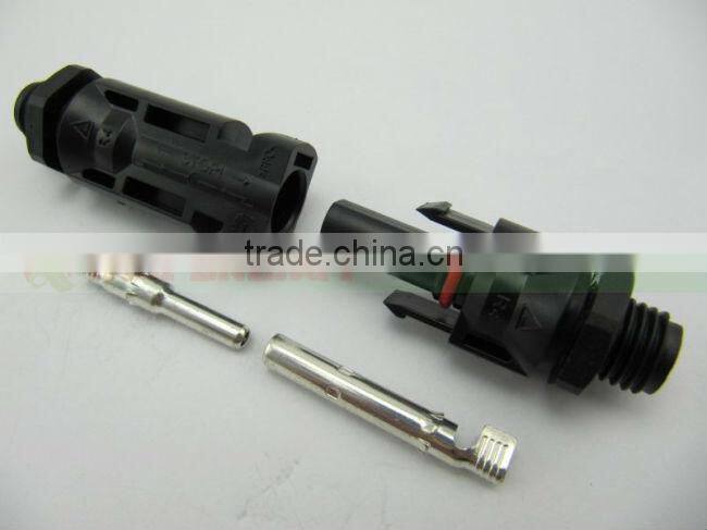 MC4 solar panel mount connector waterproof IP67.