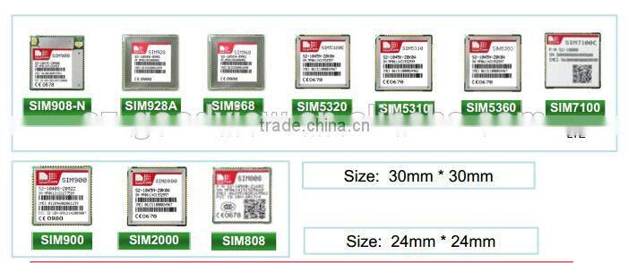 orismallest simcom gps module, cheapest price MTK GPS module SIM28ML IC supplier