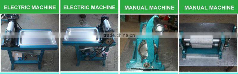 Hot sale manual beeswax foundation machine with high quality and durability