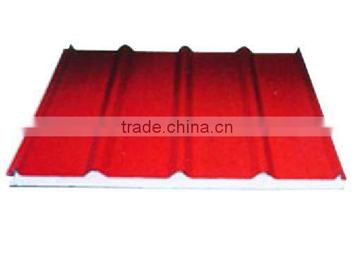 Corrugated sandwich plate