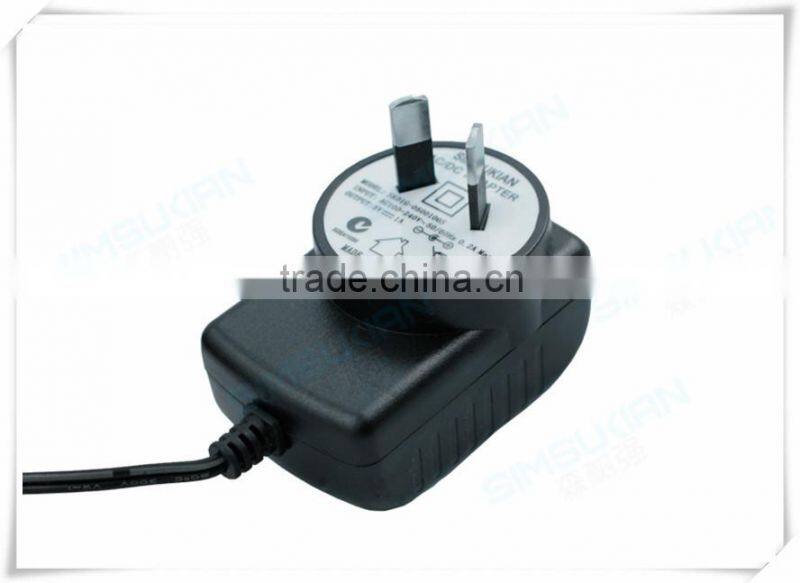 original facory AC adaptor with SAA certificated make in china