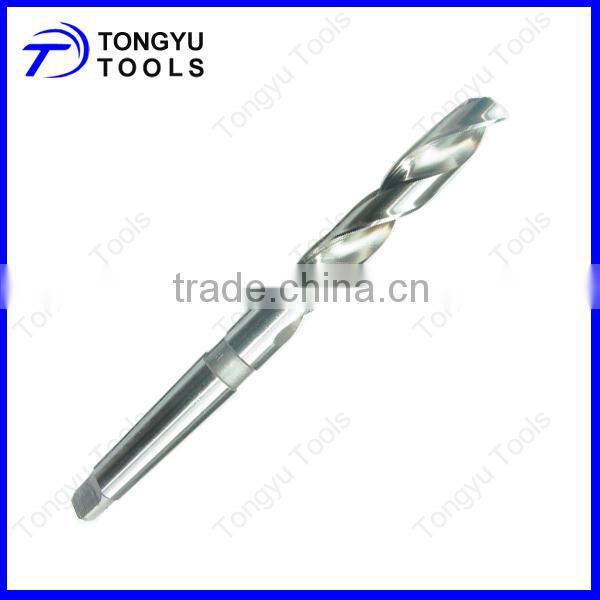 Power tool of HSS Taper Shank Drill Bits for metal