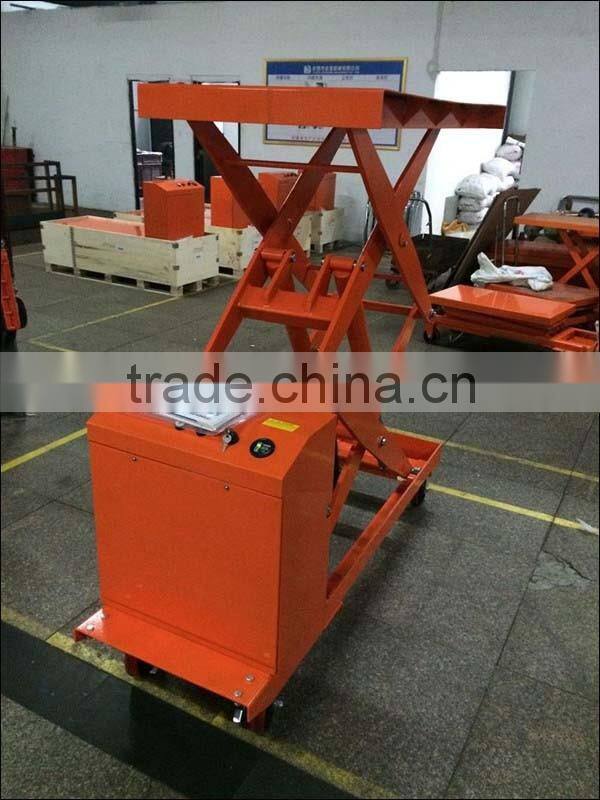 Sinolift SCISSOR LIFT TABLE TRUCK BATTERY OPERATED