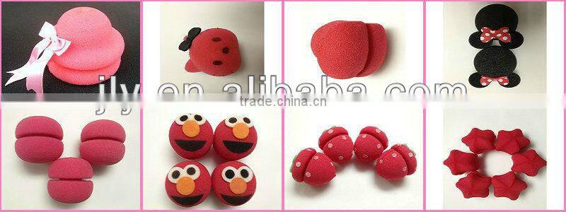 Mix Style Mix Color Mix Size Cone Hair Rollers