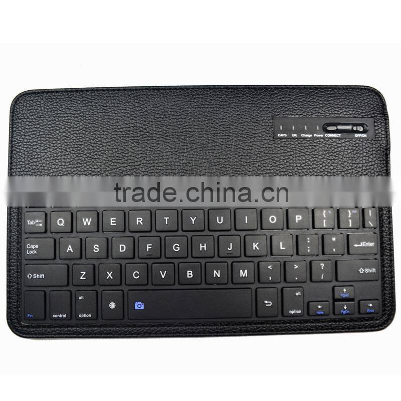 PU Leather Cover with 3.0 bluetooth keyboard for Samsung Galaxy Tab E 9.6 T560 T561 Tablet keyboard Case