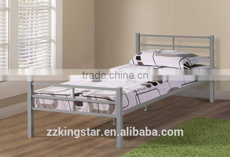 Strong product Army Assembly for two people Metal Bunk Bed furniture