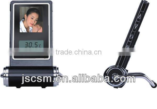 1.5inch Metal photo frame ornaments, digital keychain , christmas photo frame