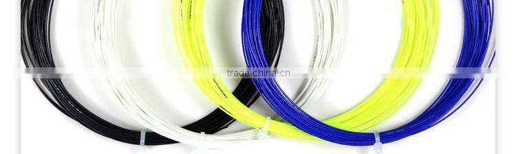 high string tension black nylon badminton racket string badminton string