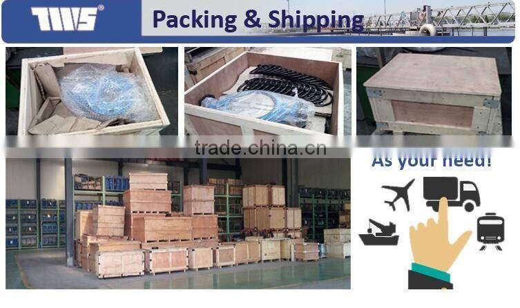 DN50 PN10 Cast Iron Handle Leve Screw End Wafer Butterfly Valves