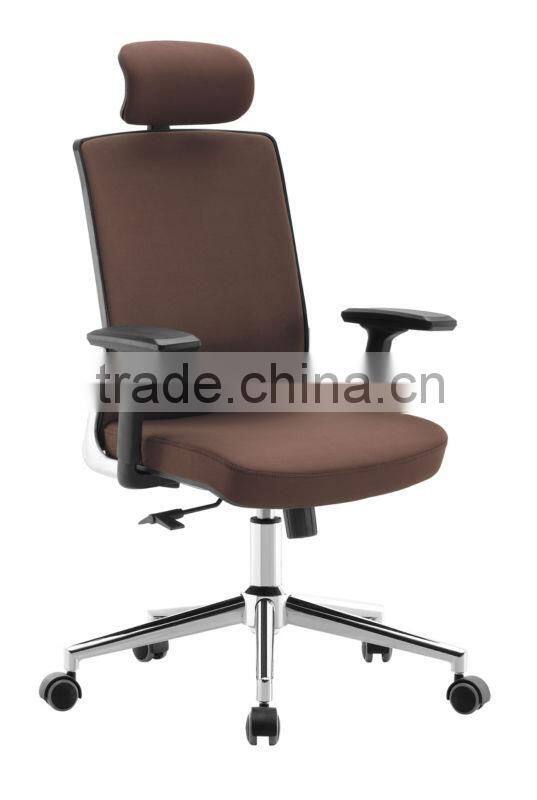 Durable strong executive office chair with wheels