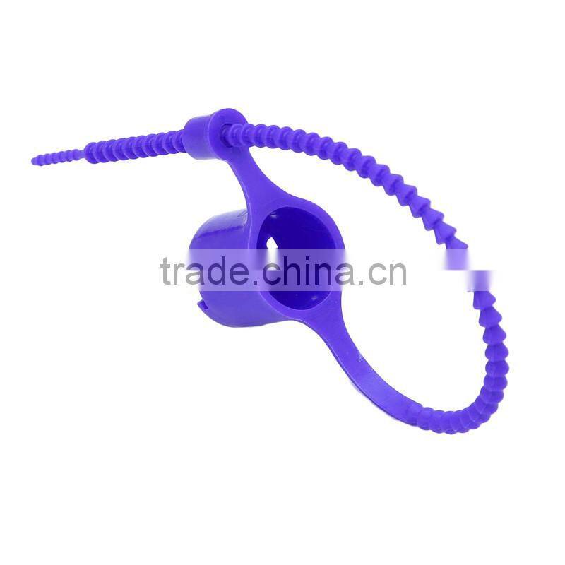 Plastic Security One TIme Use Lock Seal for Oil Tanks DP-300LCH