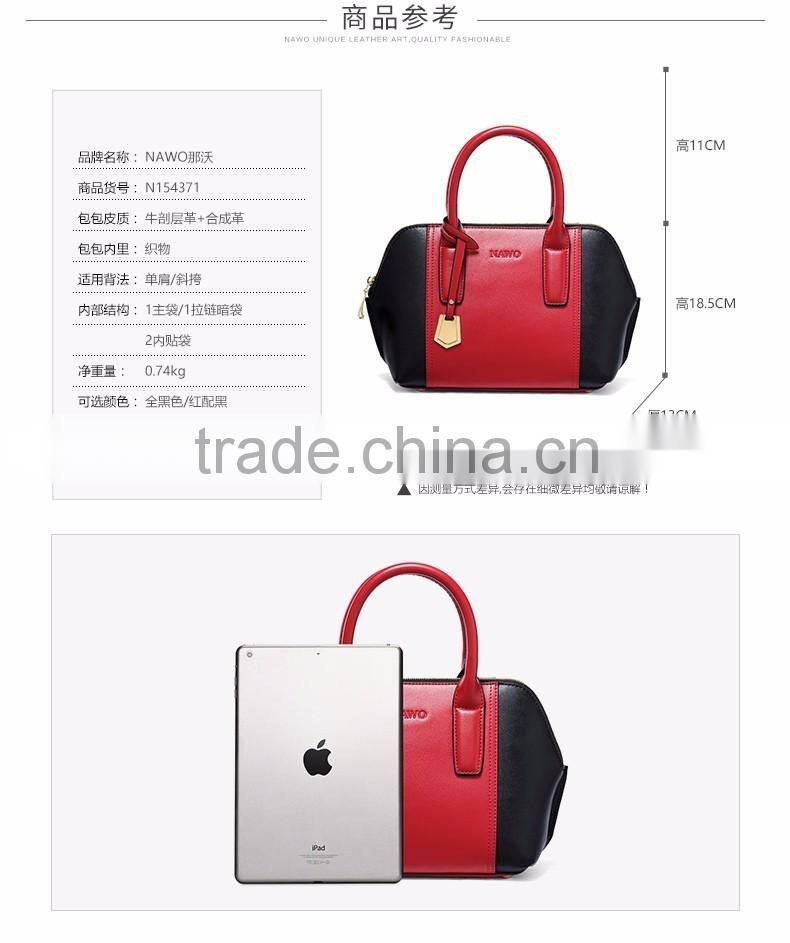 fashion trendy leather famous brand handbags women tote bags wholesale