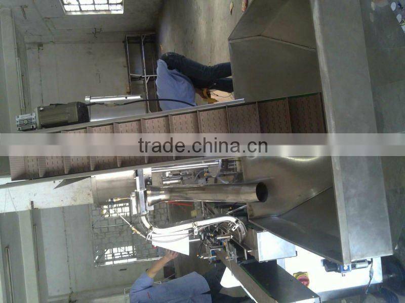 plastic cap lining machine