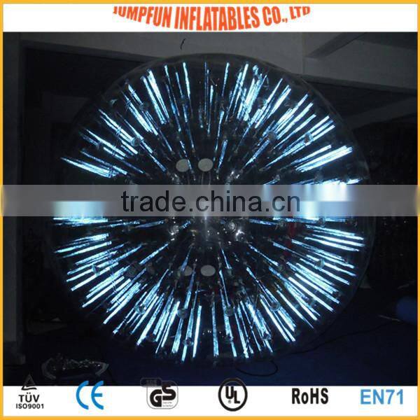 Inflatable Zorbing Ball for sale,Harness Zorb Ball made by PVC or TPU