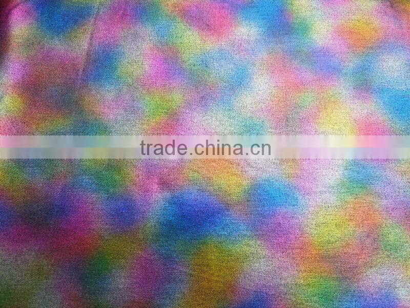 2016 low price frbic stocklot colored denim in china