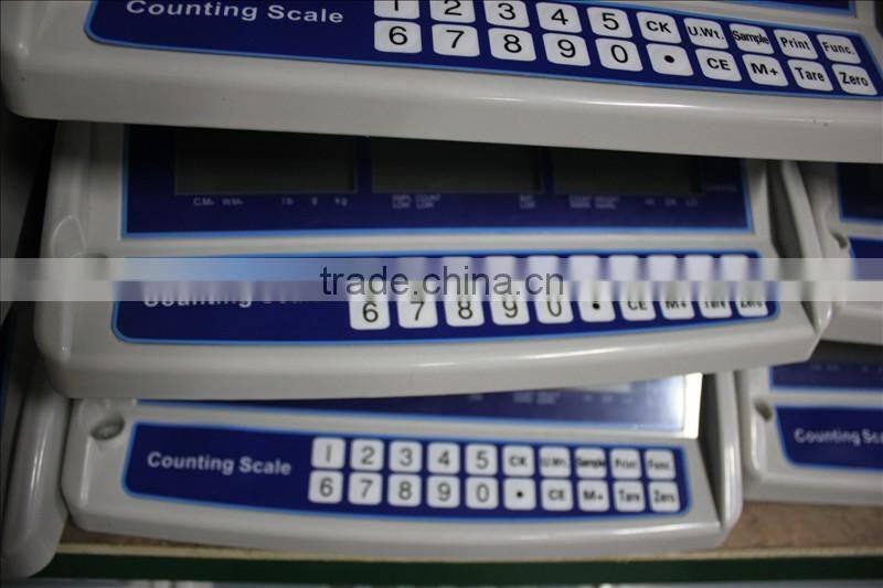 LCD screen 30kg digital scale for counting