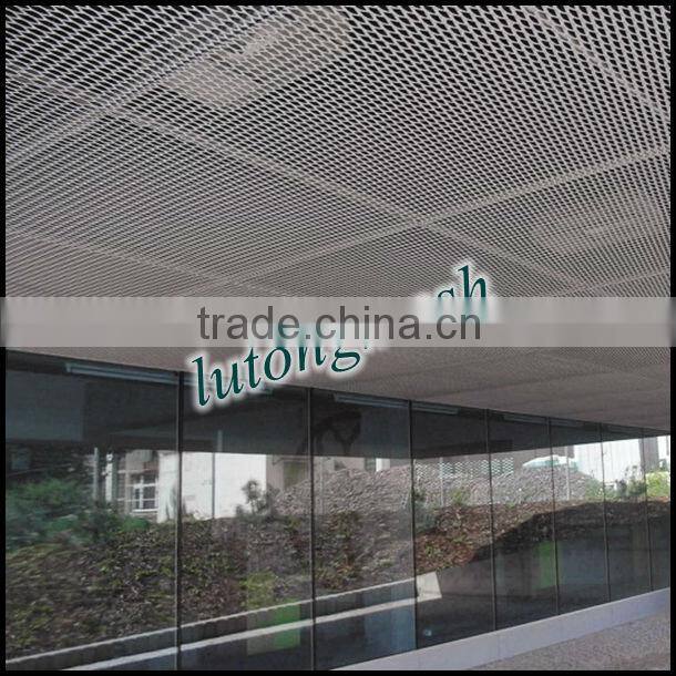 New design China wire mesh stretched mesh for facade finish