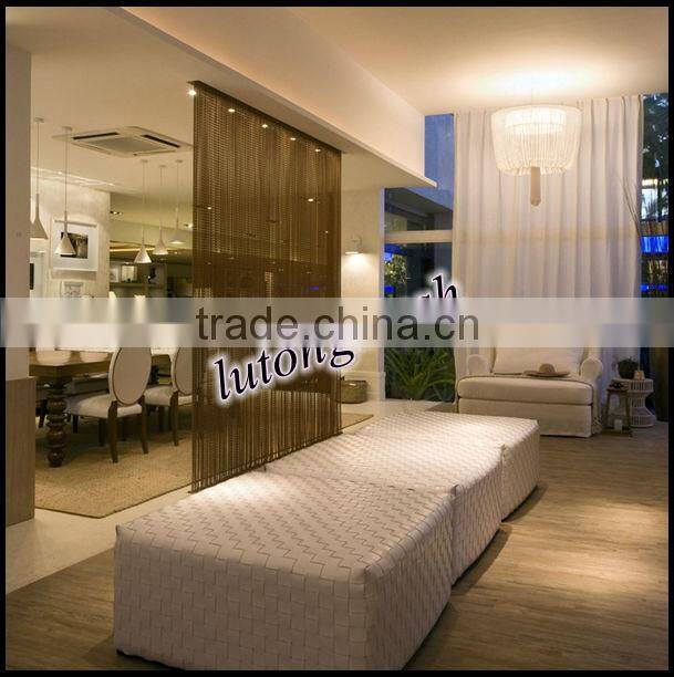 Anping free sample interior partition decoration for room, salon, massage