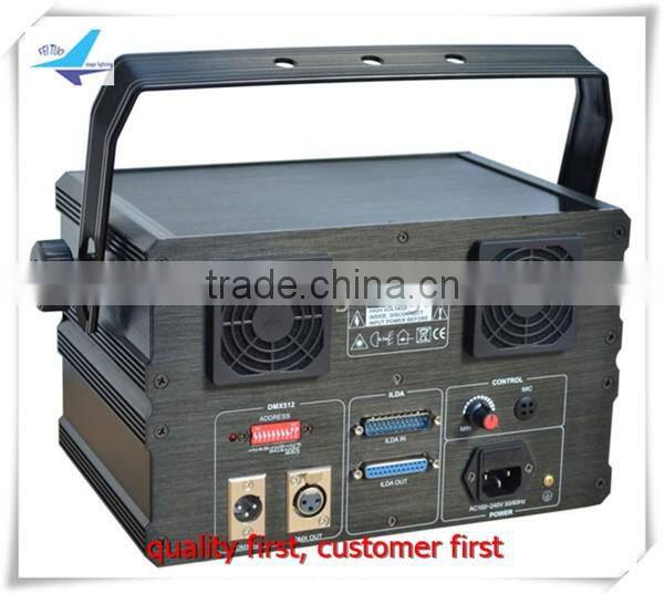 1w RGB full color animation laser light