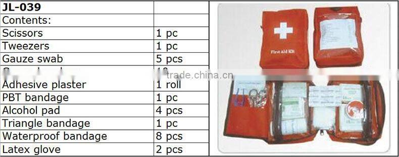 trauma first aid bag