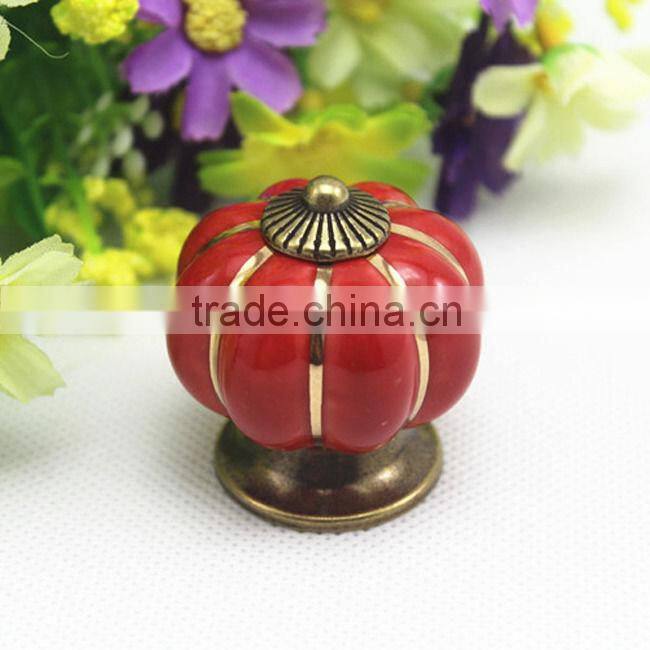 Foshan Manufacturer 2016-2017 furniture hardware kitchen cabinet ceramic knobs