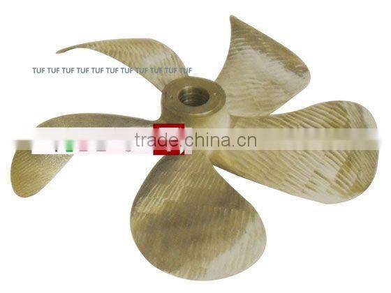 1000mm High Speed Four Blade CU3 Boat Propeller
