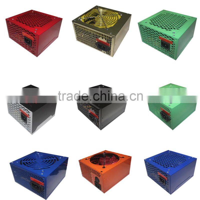 Cheap price case wholesale 500w ATX12V low noise Fan Computer Gaming,ATX power supply pc