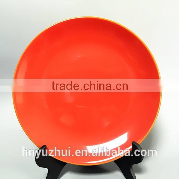 Chinese red chinese restaurant dinnerware for gift