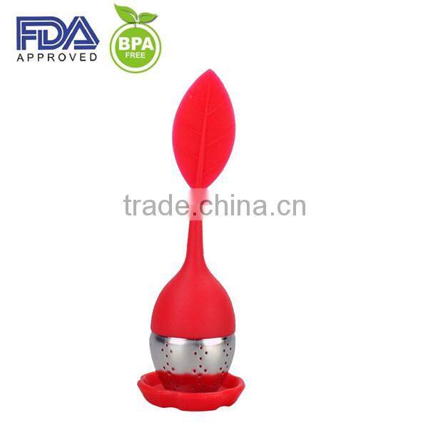 Silicone Green Tea Infuser/Silicone Tea Infuser/Coffee Tea Bag Holder