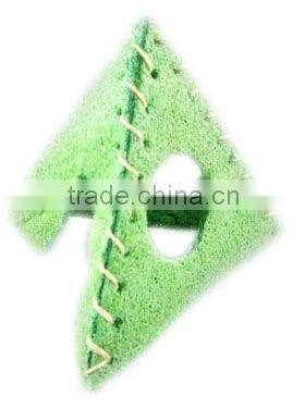 natural green small rodent animal toy