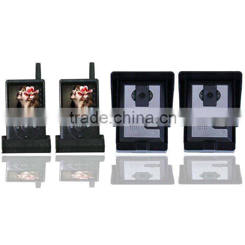Audio & Video Door Intercom for Apartment and Villas