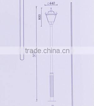 garden lamp