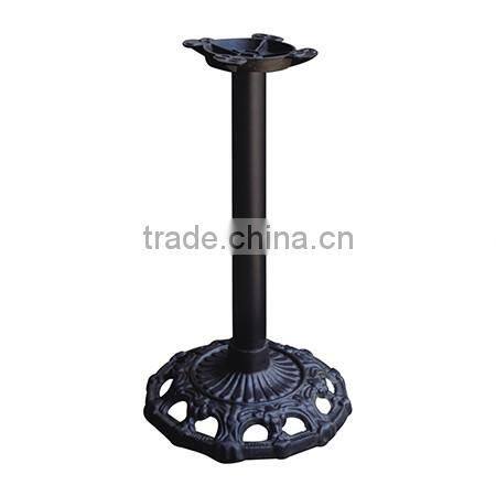 2016 hot sale Guangzhou wholesale furniture cheap cast iron metal table base