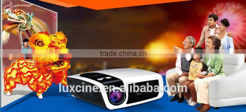Mini Portable Projector / 3D Projector / Full HD LED DLP Projector With 1080P Resolution
