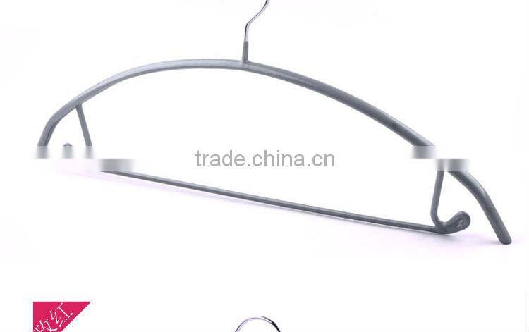 pvc coated semicircled guilin stainless steel hanger