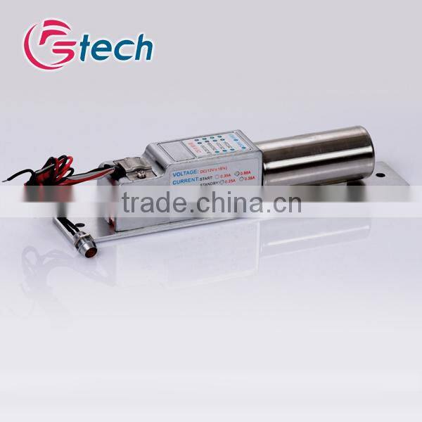 Fail safe electric drop bolt lock for access control solution