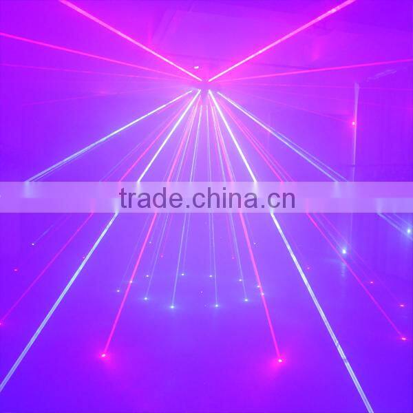 13.2W RGB 72lens RC Endless Spinning Beam-Storm Magic Laser Ball for disco club