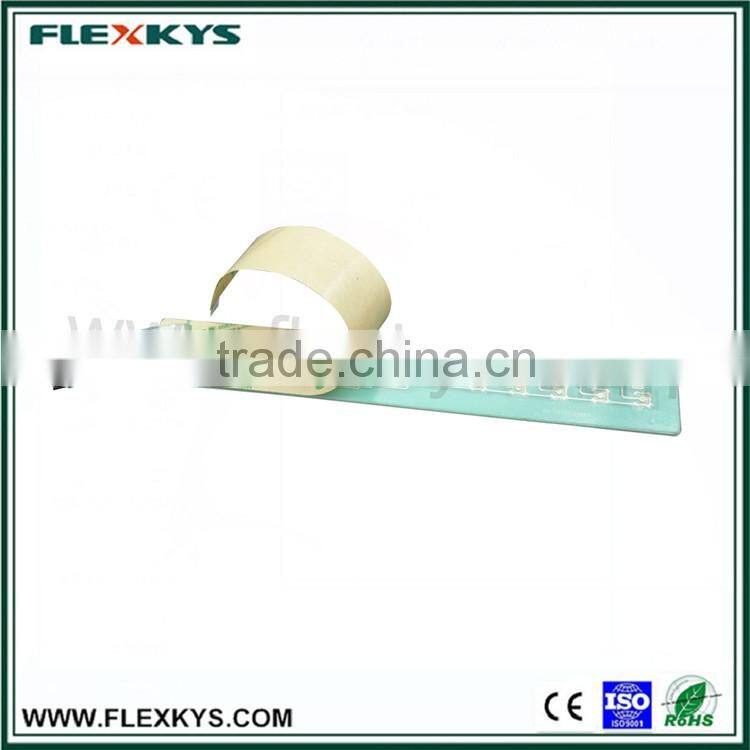 Trade assurance 2x3 matrix push buttons membrane switch