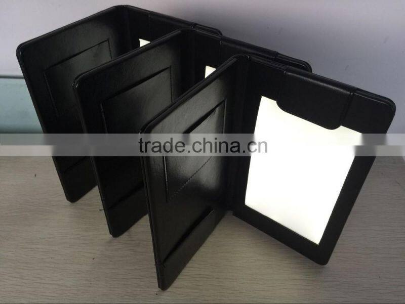 elegant classic style menu cover for hotel / restaurant bill folder / led check presenter