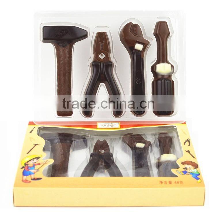 Novelty Tool Kit Shape Chocolate Candy