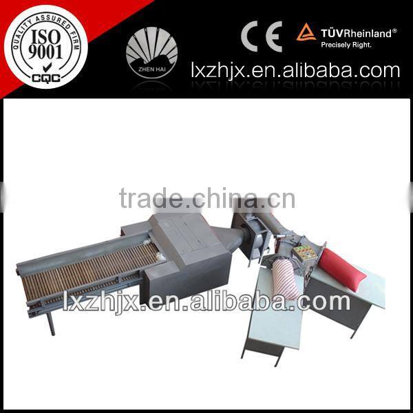 ZXJ-380 Automatic Pillow filling stuffer machine with CE Certificate Approved
