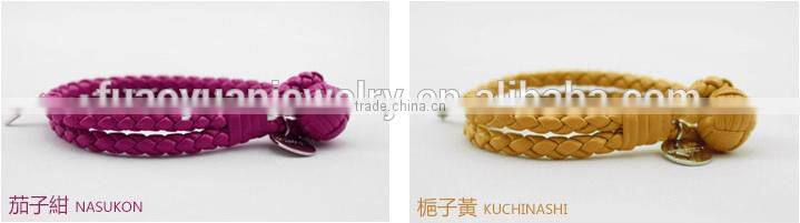 BV new fashion leather bracelets for promotion