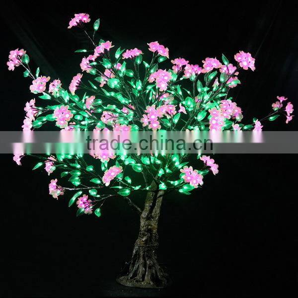 Led light source tree for decoration, artificial 1.8M height christmas tree