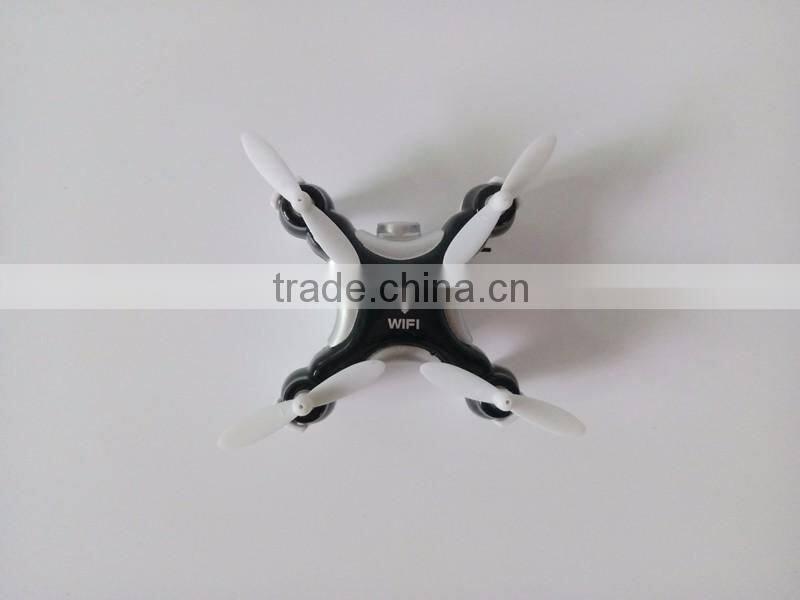 2.4G 4-axis ufo aircraft Mini quadcopter with built in Wifi Real-time camera nano Fpv Quadcopter